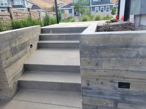 Decorative Concrete for Artisan Concrete in Bluffdale, UT