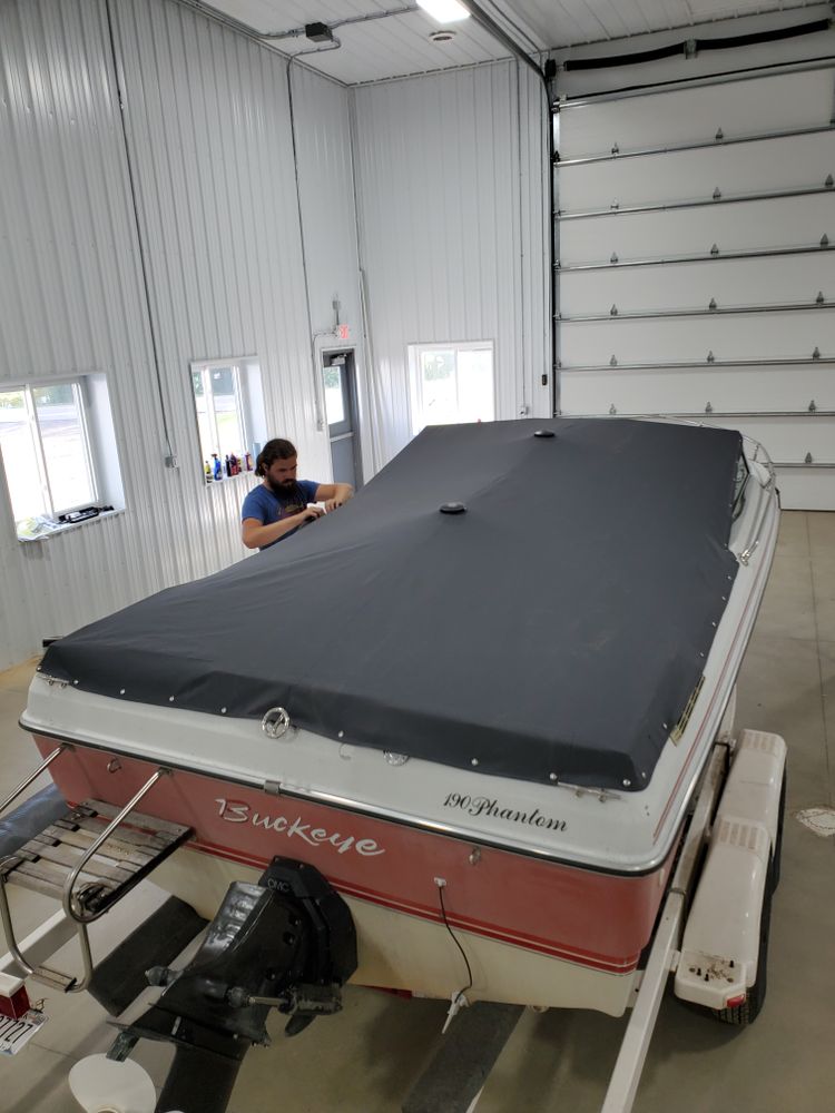 Custom Boat Covers  for Kessel Custom Covers in Bemus Point, New York