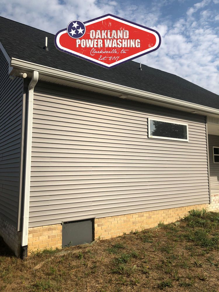 All Photos for Oakland Power Washing in Clarksville, TN