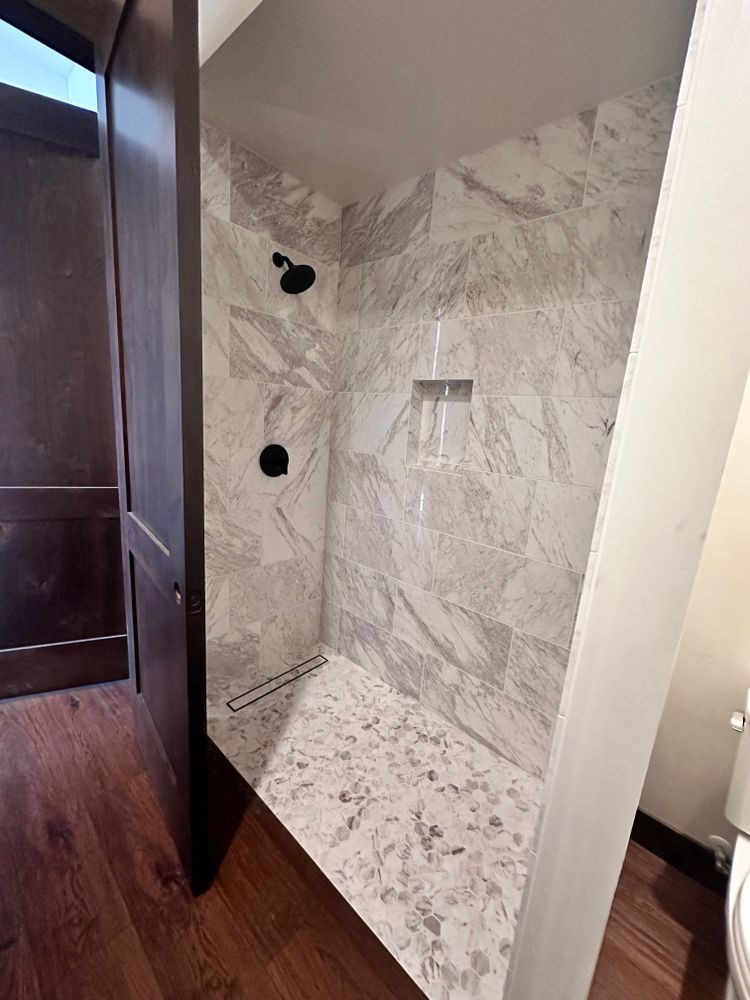 All Photos for Summit Tile Installation in Kalispell, MT