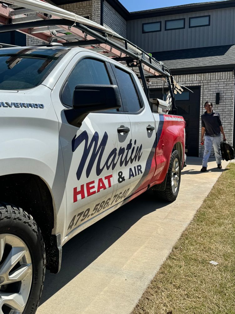 Martin Heat and Air team in Garfield, AR - people or person