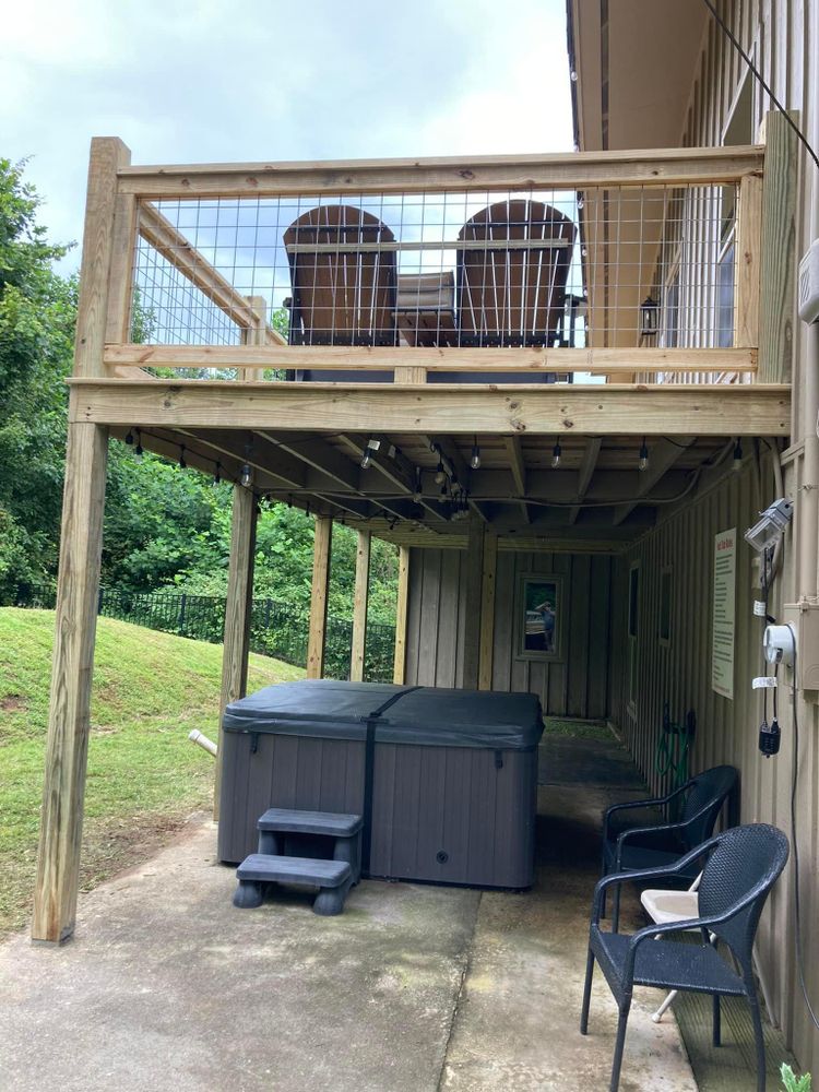 All Photos for Starkeys Home Improvement and Cabin Maintenance in Sevierville, TN