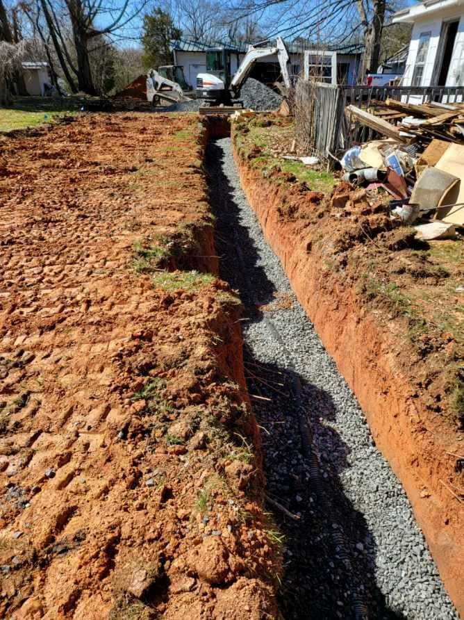 Septic System for Pro-Trax Septic and Excavating in Walkertown,  NC