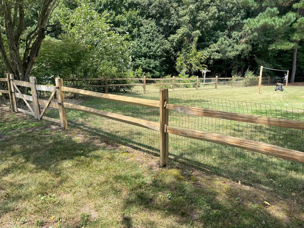 Our fencing service enhances privacy, security, and curb appeal with durable, attractive solutions tailored to your property. We design and install quality fences that complement your landscape beautifully. for Lawn pro services llc. in Georgetown, DE