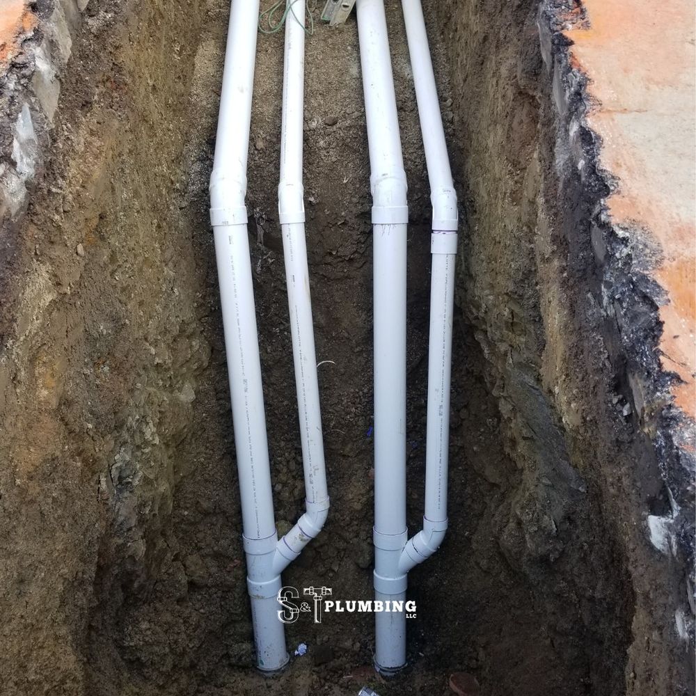 Plumbing for S&T Plumbing LLC in Pittsburgh, PA