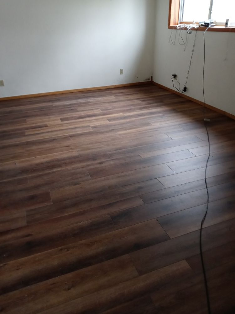 Our Flooring service offers expert installation of high-quality materials to enhance your home's interior design. Choose from a variety of styles and finishes to transform your space beautifully and affordably. for Painting Pros Plus  in Mayfield, KY