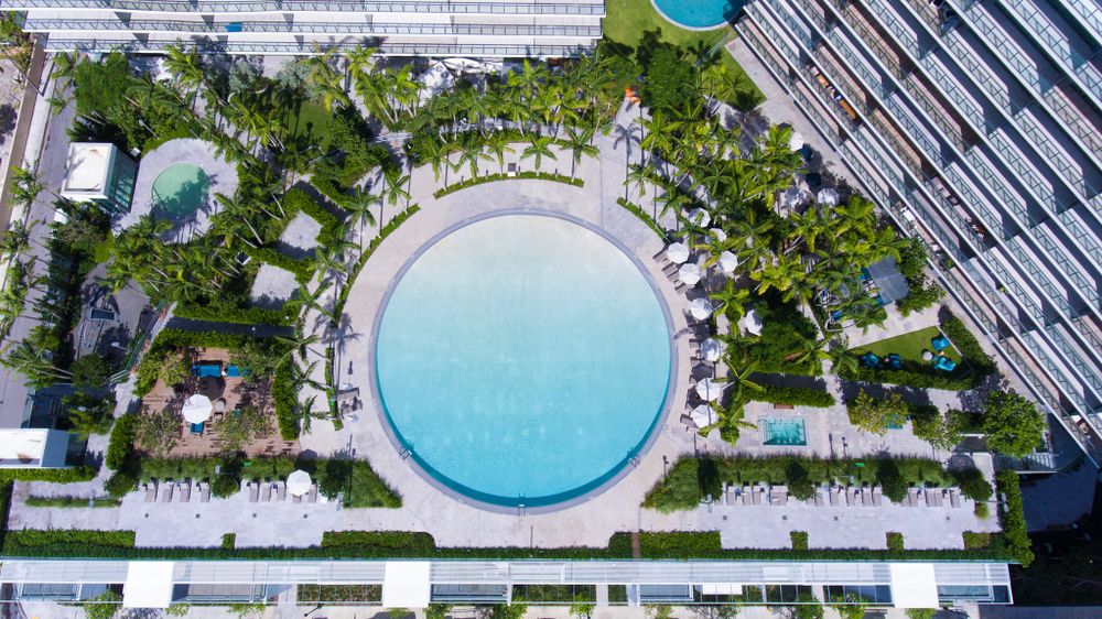 Landscape for Arazoza Brothers Corporation in Miami, FL