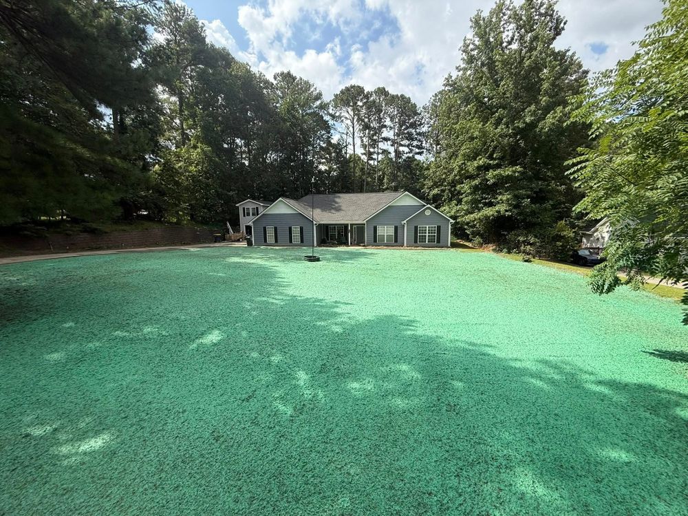 Our mulch installation service enhances your garden's health and appearance, suppressing weeds, retaining moisture, and enriching soil while providing a clean, professional look to complement your landscaping design. for J&J Hauling and Outdoor in Fayetteville, GA