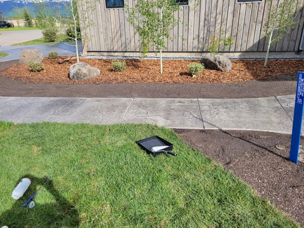 Enhance your home's curb appeal and safety with our reliable sidewalk installation service, featuring expert craftsmanship, durable materials, and personalized designs to seamlessly integrate into your landscape. Create inviting paths today! for Those Guy’s Specialty Concrete in St. George, UT