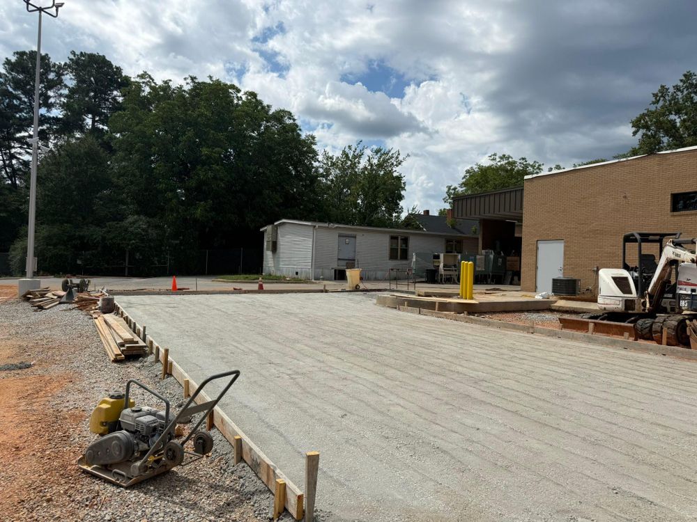 Concrete  for HGO Construction & Grading LLC in Spartanburg, SC