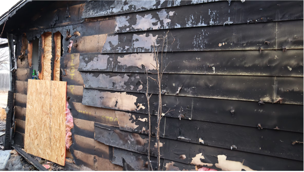 Fire Damage for Steam Team Restoration and Cleaning in Amarillo, TX