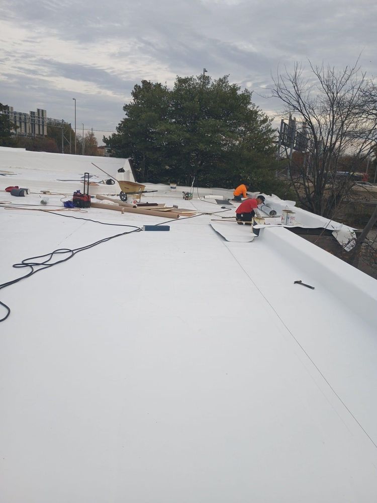 Roof Installation for Shaw's 1st Choice Roofing and Contracting in Marlboro, MD