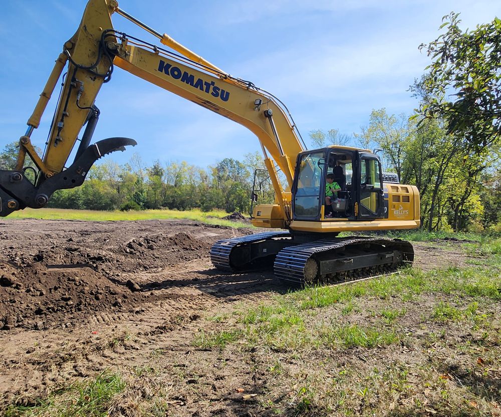 Excavating for Kelly’s Excavating and Dirt Work in Kansas City,, MO