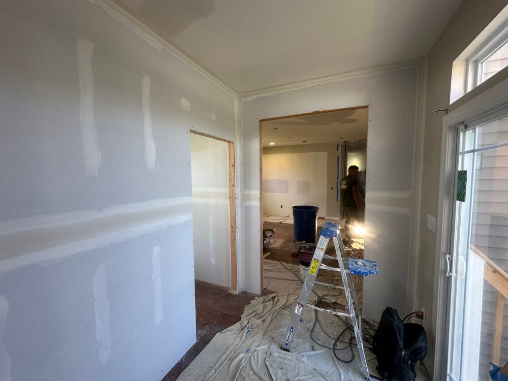 Parkside - deck & kitchen for Thomas J. Gorman Construction in Middletown, DE
