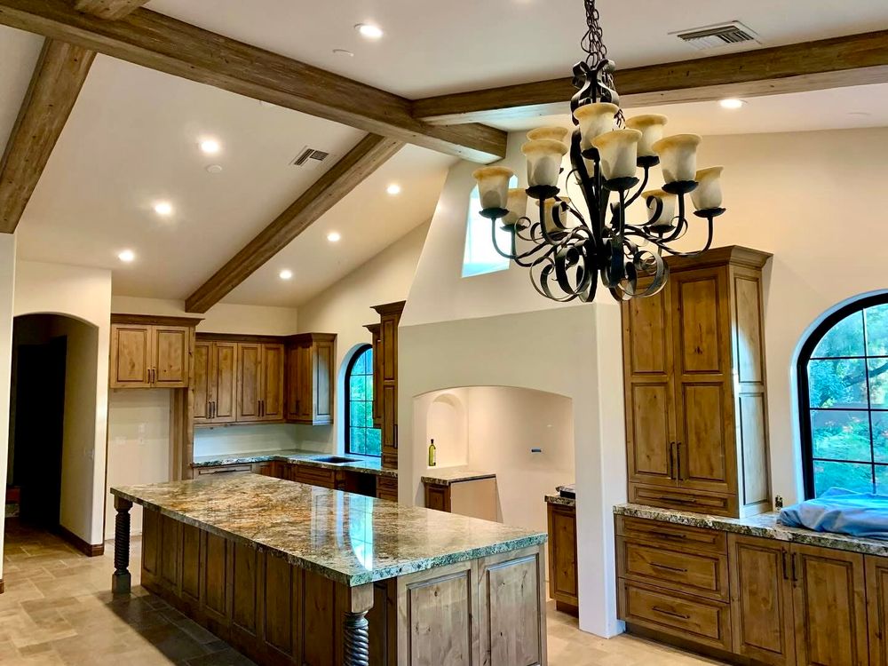 Our Kitchen Remodels service ensures safe and efficient wiring and rewiring, enhancing functionality while maintaining style. Trust our expert electricians to upgrade your kitchen with the latest electrical standards and designs. for ORCO Electrical Contractors LLC in Mesa, AZ