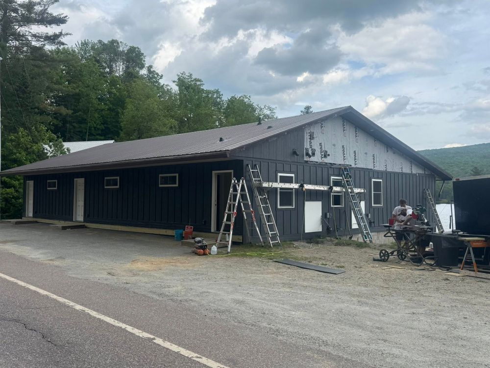 Our Roofing Replacement service offers homeowners durable and high-quality roof installations, ensuring enhanced protection, energy efficiency, and aesthetic appeal for your home. Trust our experienced team for reliable and timely roofing solutions. for Superior Exteriors in Johnson, VT