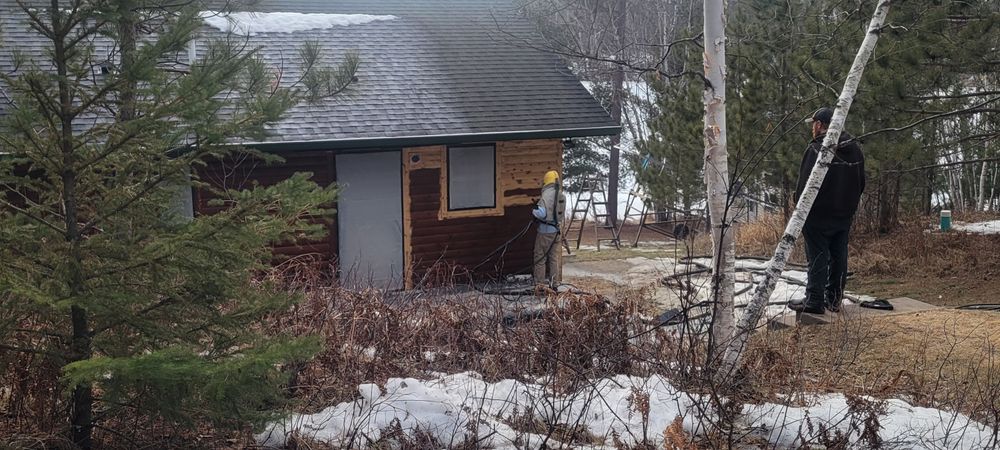 All Photos for 218 Painting & Log Restoration LLC in Britt, MN