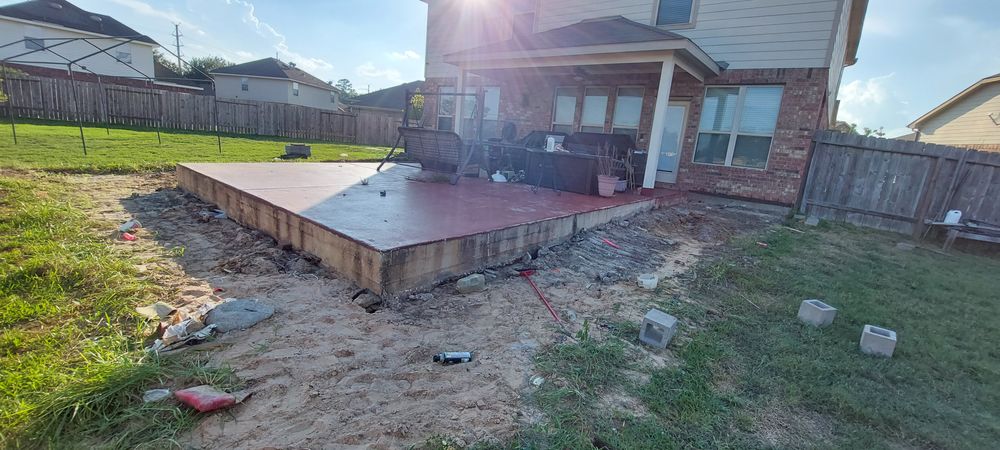 Our Demolitions service includes the safe and efficient removal of old concrete structures on your property, such as driveways or patios, to make way for new construction projects. for Slabs on Grade - Concrete Specialist in Spring, TX
