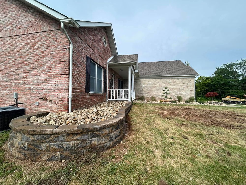 Hardscaping for Basler Outdoor Services, LLC in Farmington ,  MO