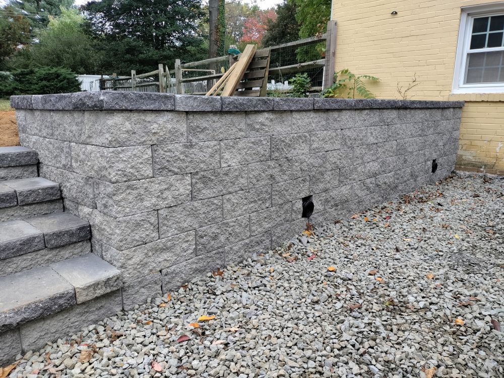 Hardscaping for Markey Masonry LLC in Phoenixville, PA