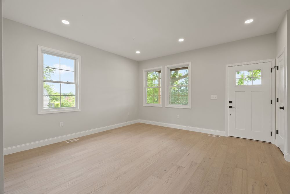 Interior Renovations for Jones Construction and Renovation in Washington, D.C.