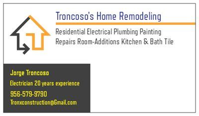 All Photos for Troncoso Home Remodeling in Brownsville, TX