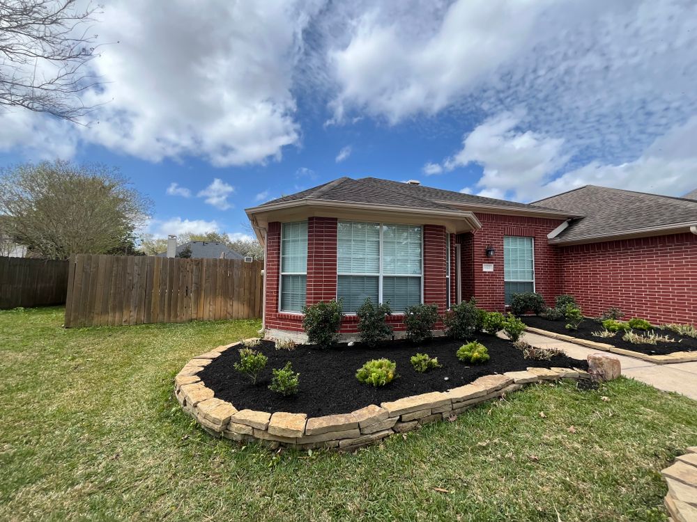 All Photos for Garza Lawncare & Tree Service in Pearland, TX