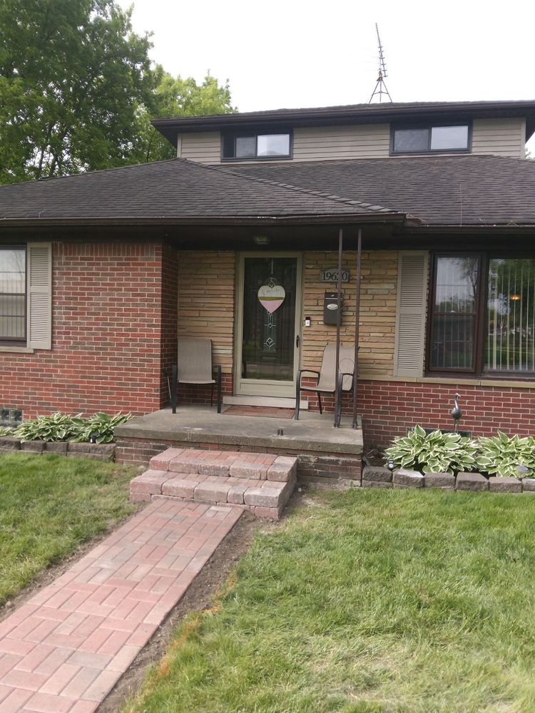 Paver repairs for Alltimate Outdoor Services in Warren, MI