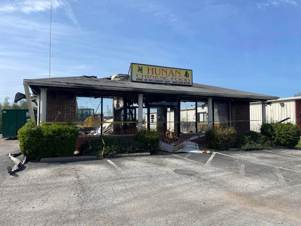 Land Clearing & Demolition for New Horizon Contracting in Bardstown, KY