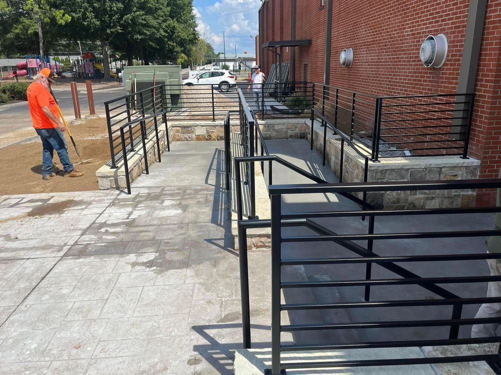 Handrails for Modern Metalworks LLC in Knoxville, TN