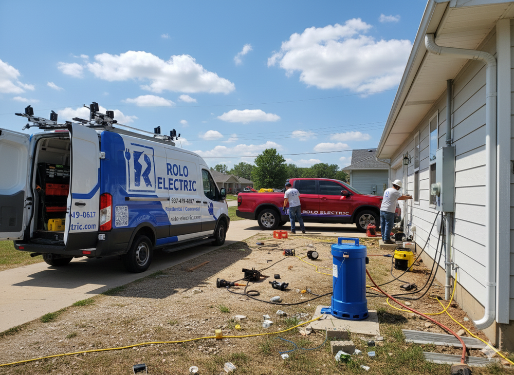 instagram for Rolo Electric in Moraine, OH