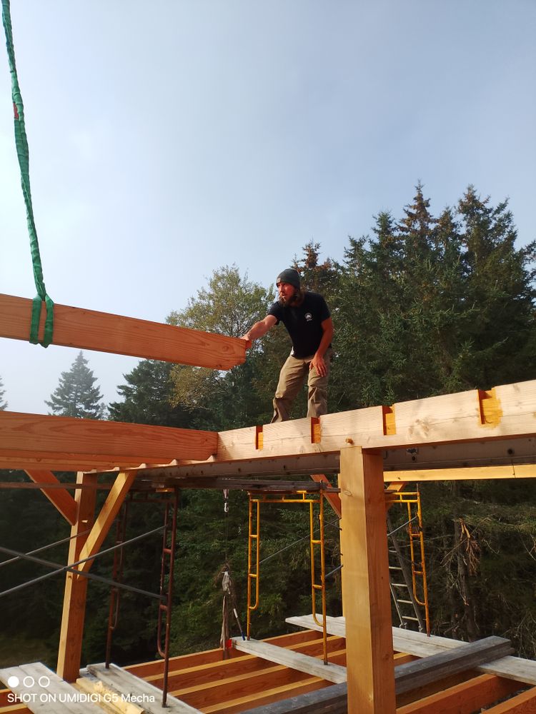 All Photos for Dresser Timber Framing in Mount Desert Island, ME