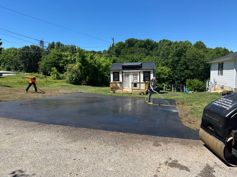 All Photos for Metzler Paving and Sealcoating LLC in Jacksboro, TN