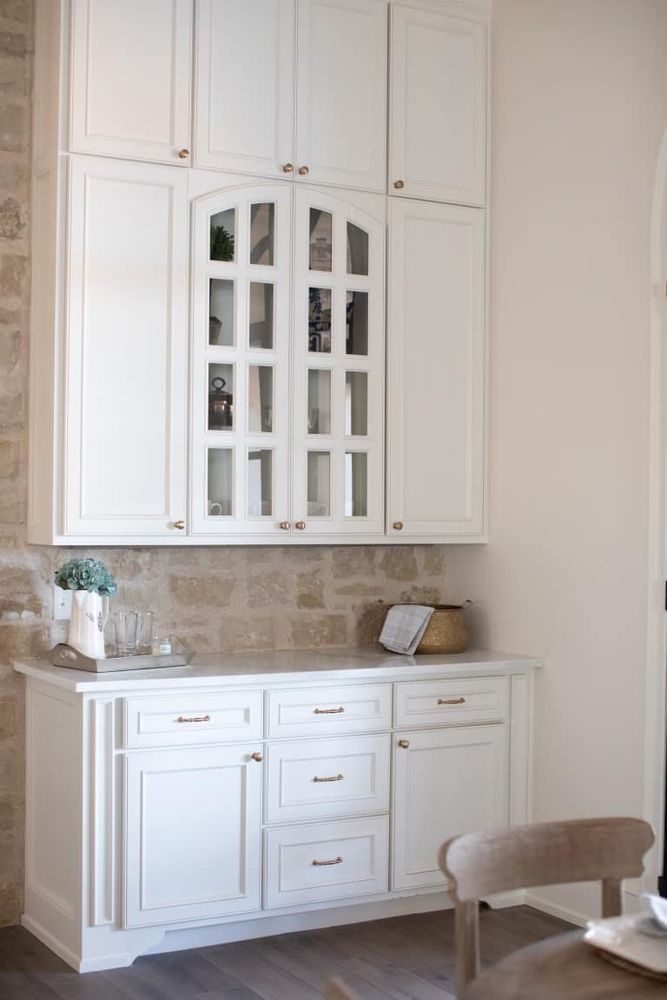 Discover top-quality cabinet refinishing near me to transform your space. Our expert team revives your kitchen's aesthetic appeal with precision and care, ensuring a fresh new look without the hassle of replacement. for Zack of Trades in Lubbock, TX