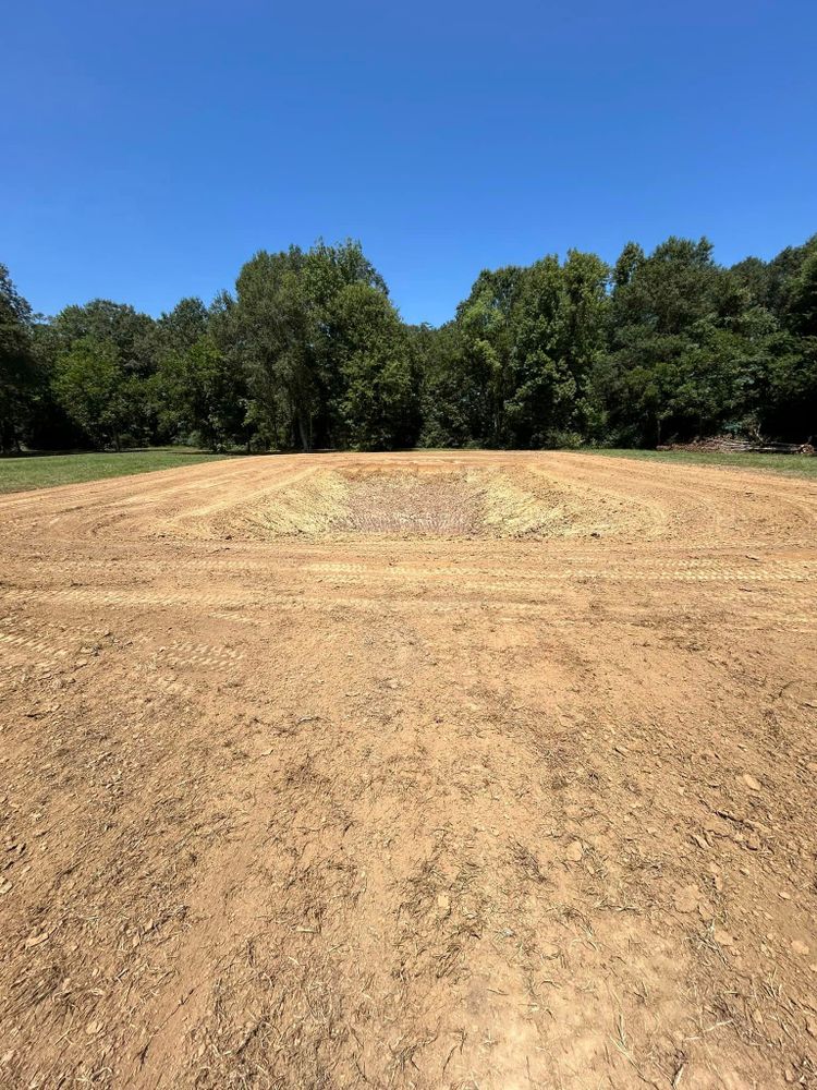 Excavating for Lambert Equipment Services in Hessmer, LA