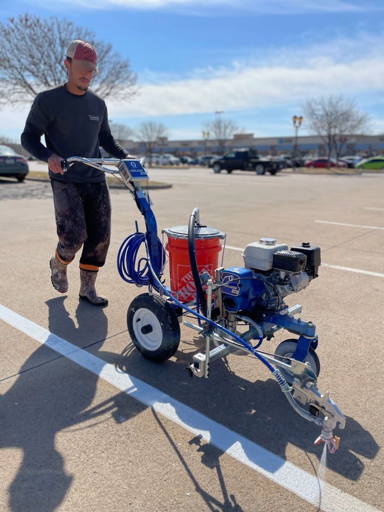 Commercial  for Power Pressure Wash in Houston, TX