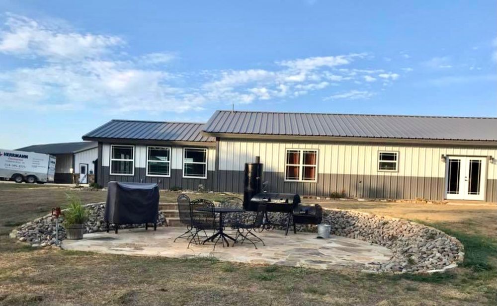 Horsemans Ranch Farmhouse for Herrmann Construction in Stephenville,  Texas