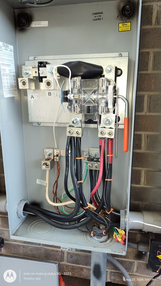 Our Panel Changeouts service upgrades your home's electrical panel to ensure safety, accommodate increased power needs, and improve efficiency. Trust our experienced electricians for seamless installation and enhanced reliability in your home. for Electrical Power Design in Concord, NC