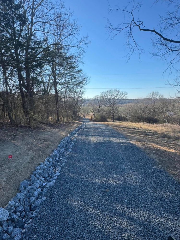 Excavating for Southeast Land Services in Cleveland, TN