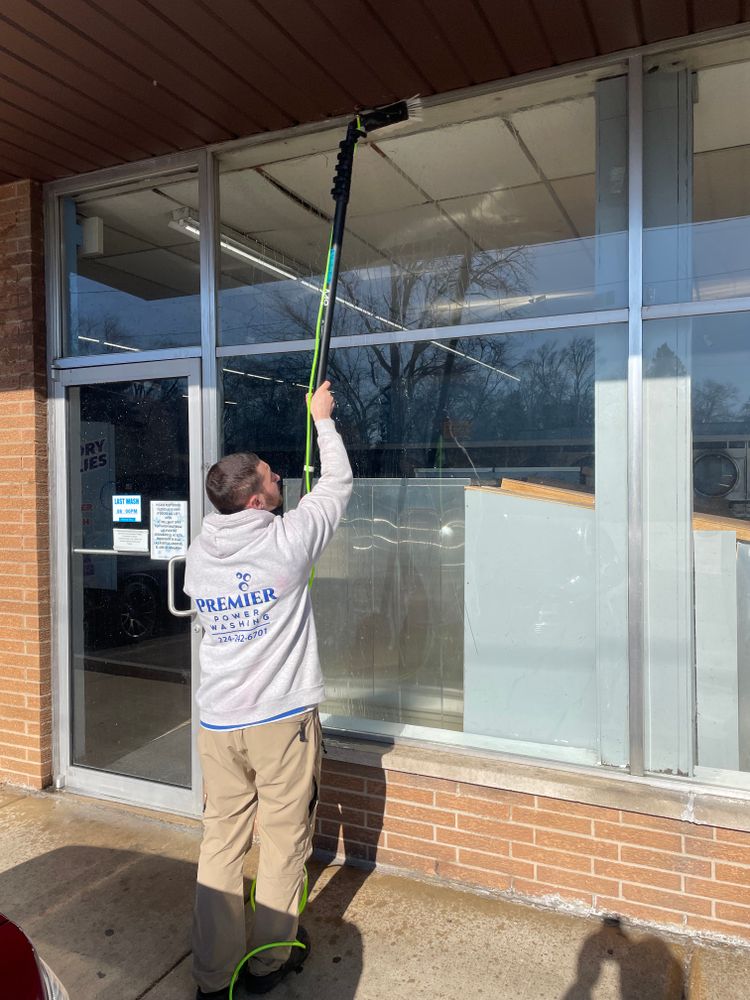 Window Washing for Premier Partners, LLC. in Volo, IL