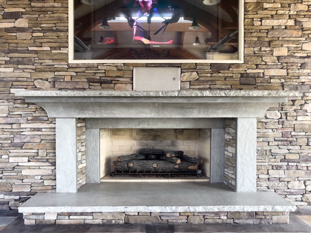 Miscellaneous Concrete Projects for Rock Solid Custom Concrete in Wilmington, NC