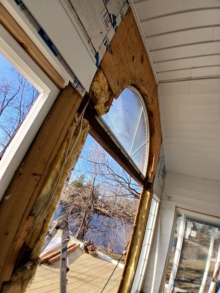 13 doors, 2 windows,  plus pool room Mechanics for Dead Tree General Contracting in Carbondale, Illinois