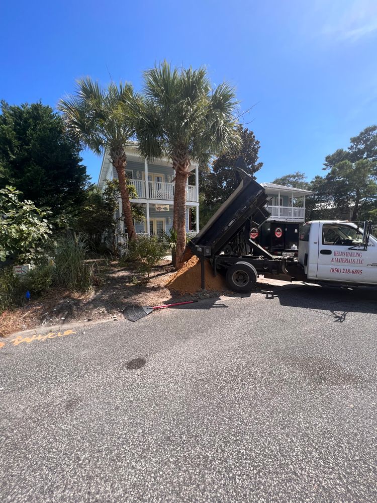 Landscape design projects for Everything for the Home Inc. in Destin, FL