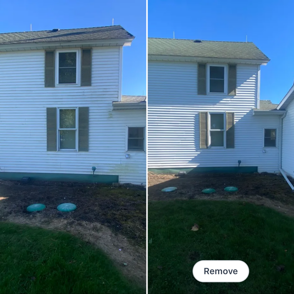 Home Softwash for Hometown Home Services Inc. in Knox, IN