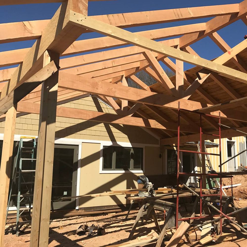 Construction for Ridgeline Building Corporation in Morganton, NC