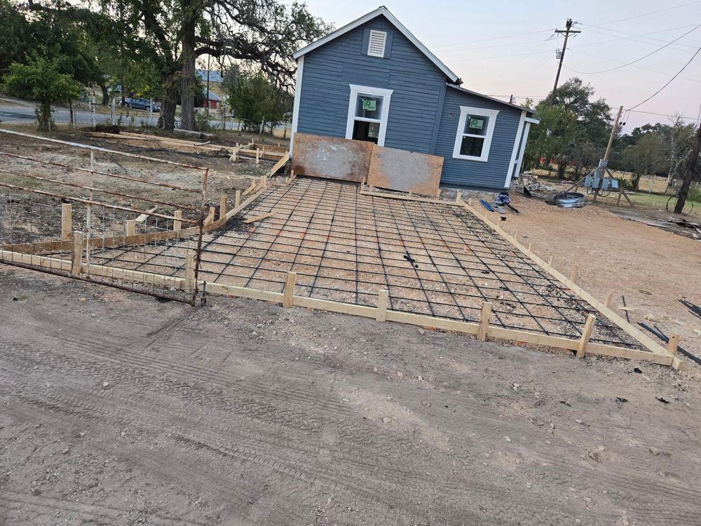 Enhance your home's curb appeal with our expert driveway services. We specialize in durable asphalt and concrete solutions, providing professional installation and maintenance to ensure longevity and a flawless finish. for JB3 Construction in Austin, TX