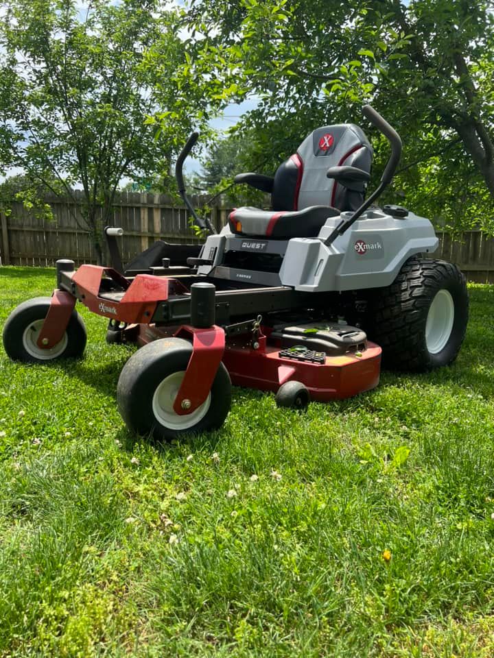 Our professional mowing service ensures your lawn is beautifully manicured, promoting healthy grass growth and enhancing curb appeal. Enjoy a pristine outdoor space with our reliable, efficient, and tailored mowing solutions. for The Yard Barbers in Somerset, KY
