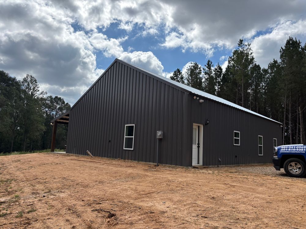 All Photos for H&M Construction Metal Buildings in Osyka, MS