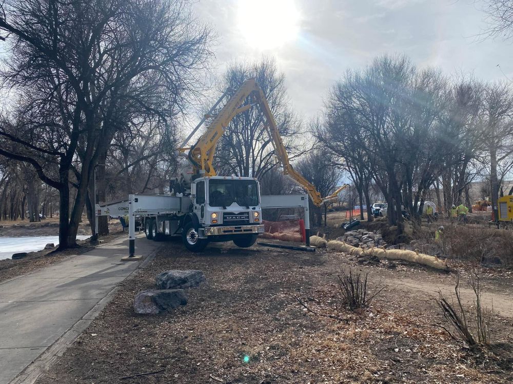 All Photos for Smelker Concrete Pumping in Colorado Springs, Colorado