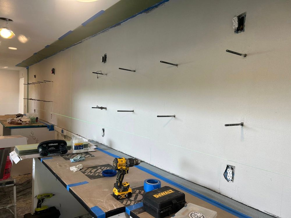 Transform your home with our Waterproofing and Sealing service, ensuring long-lasting protection against leaks and moisture, while preserving the beauty and durability of your tiled surfaces for years to come. for Guadalupe Tile Company in New Braunfels, TX